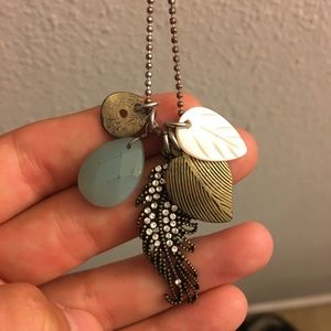American Eagle Charm Necklace